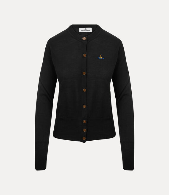 Vivienne Westwood Bea Cardigan in BLACK